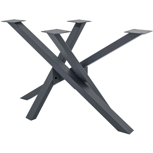 Tischbeine Jimmy 120x60x72 grau Tischbeine Jimmy 120x60x72 grau