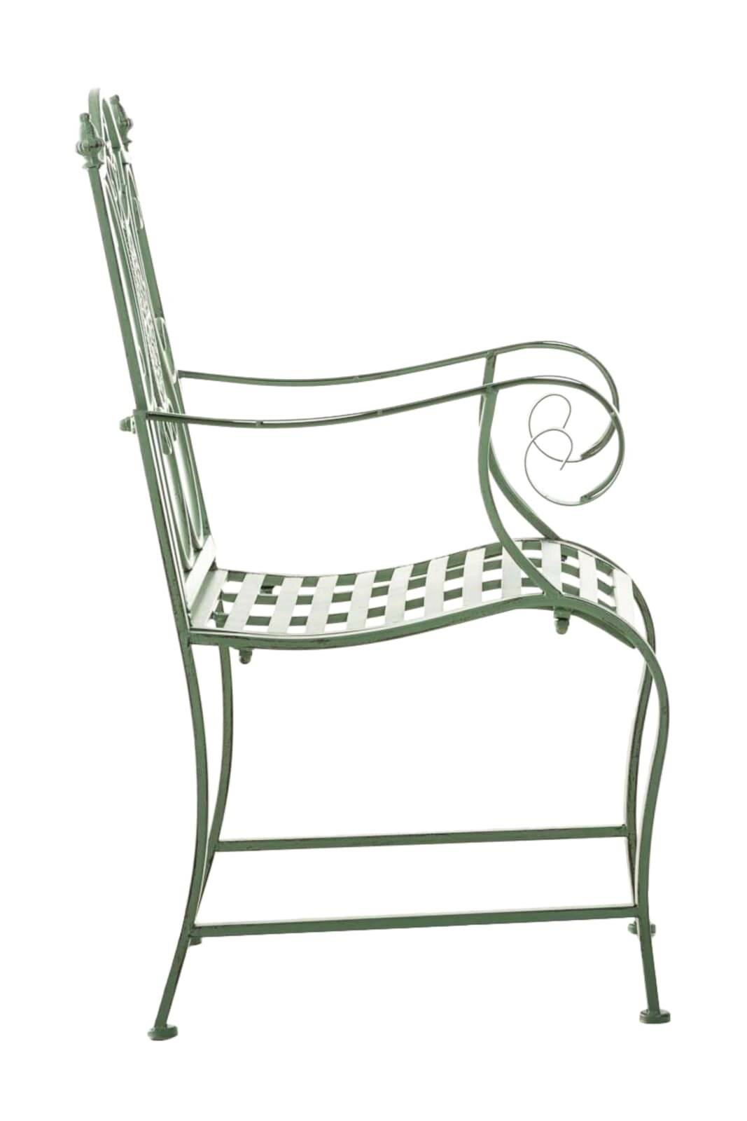 2er Set Gartenstühle Punjab antik-grün