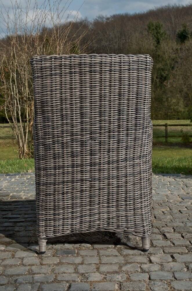 Stuhl Fontana / Sankt Marlo Cremeweiss 5mm grau-meliert