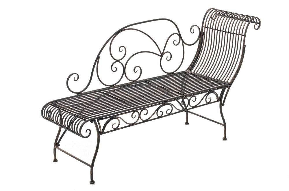 Gartenbank Karma bronze
