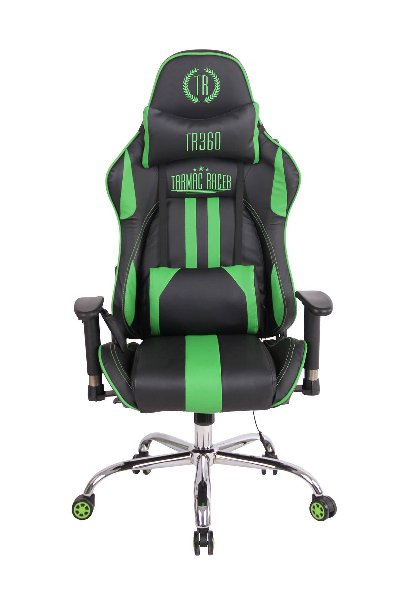 Bürostuhl Limit XM Kunstleder schwarz/grün