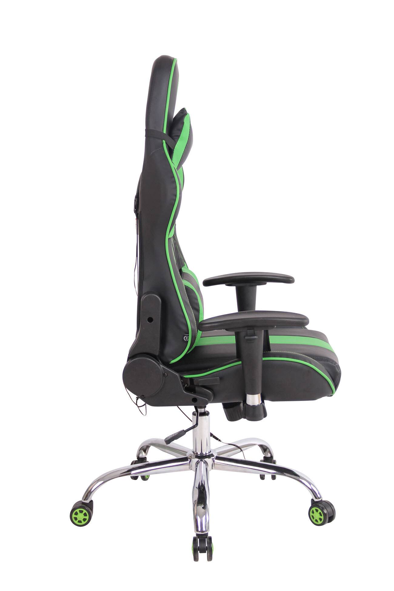 Bürostuhl Limit XM Kunstleder schwarz/grün