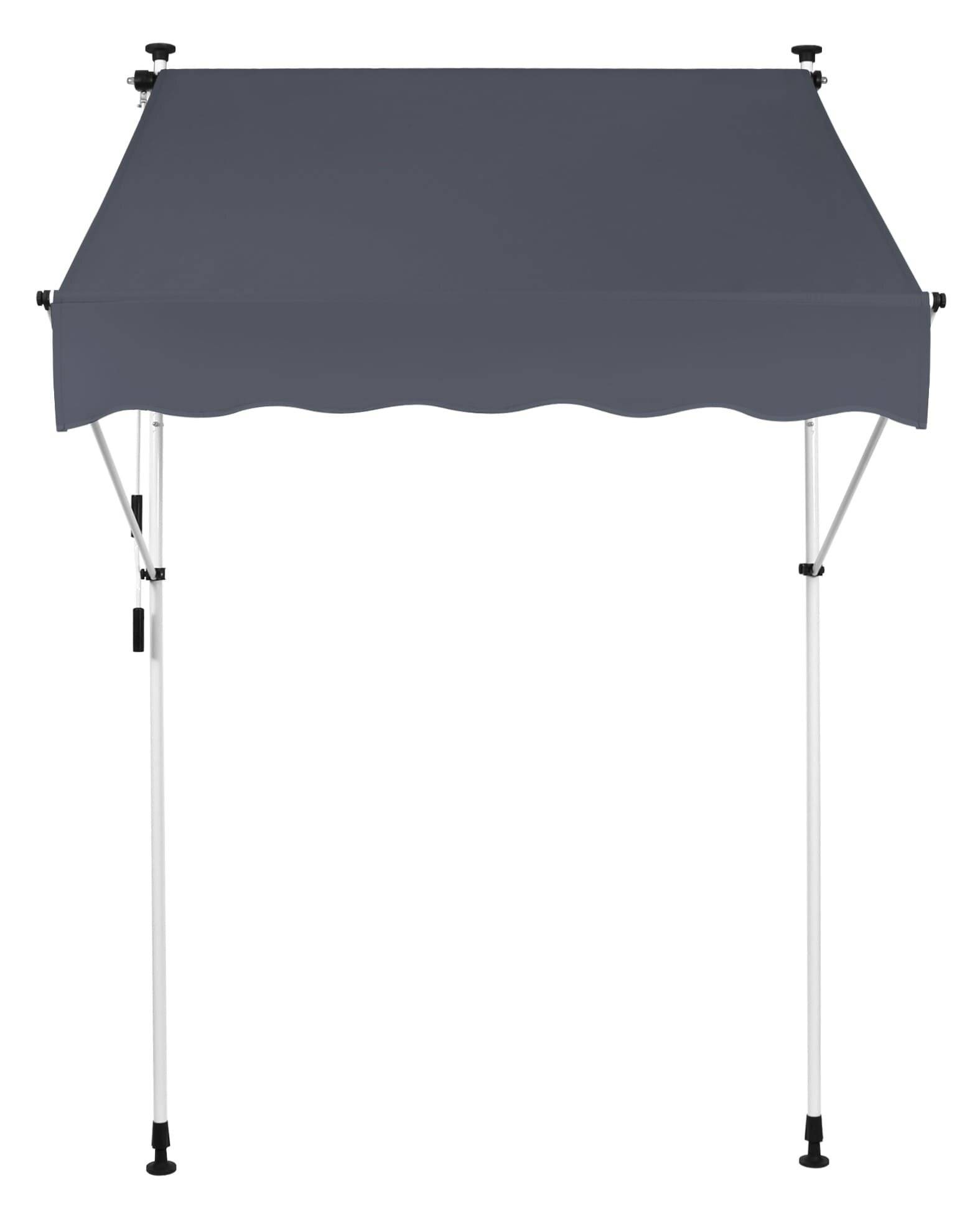 Klemmmarkise Westerly 350x120 cm anthrazit