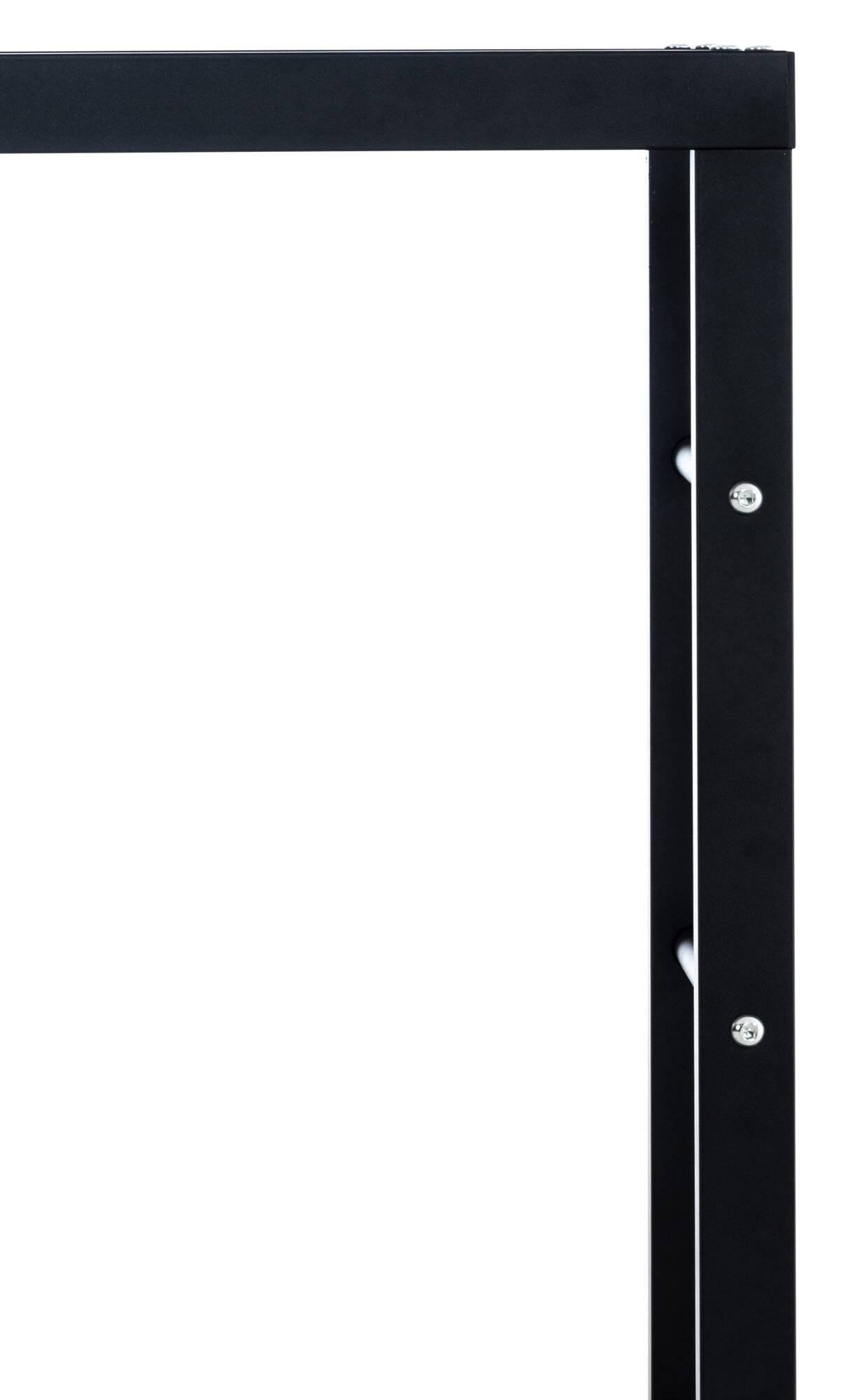 Kaminholzständer Keri V2 25x40x125 schwarz