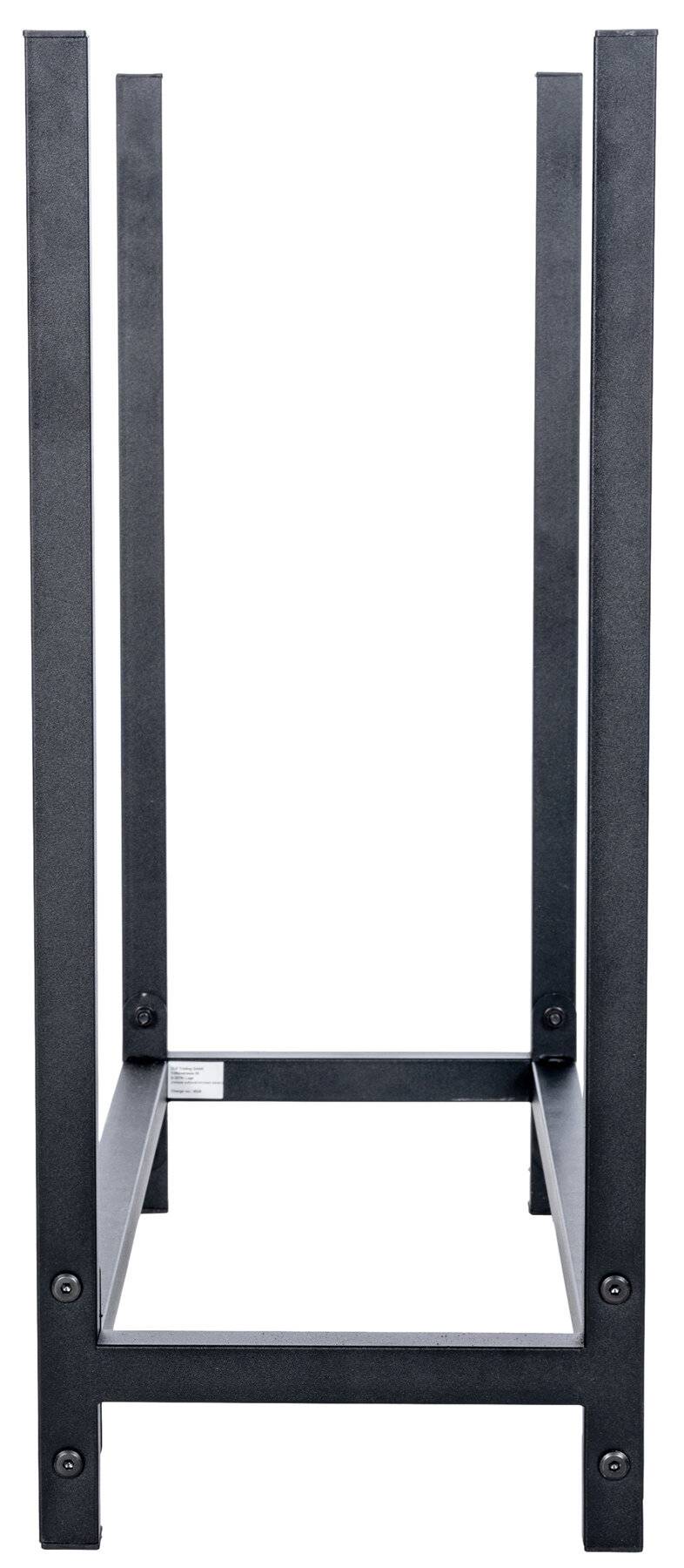 Kaminholzständer Irondale schwarz
