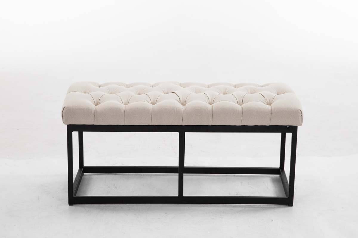 Sitzbank Amun Stoff B100 creme