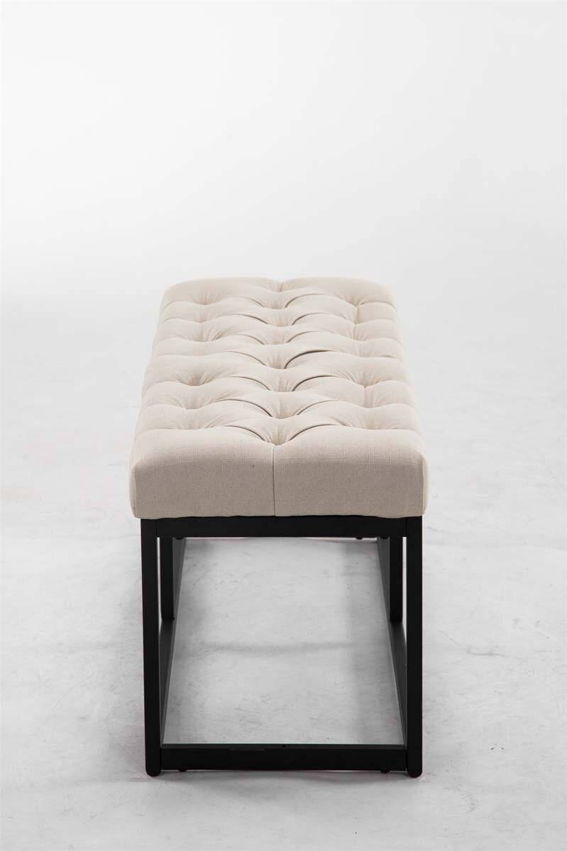 Sitzbank Amun Stoff B100 creme