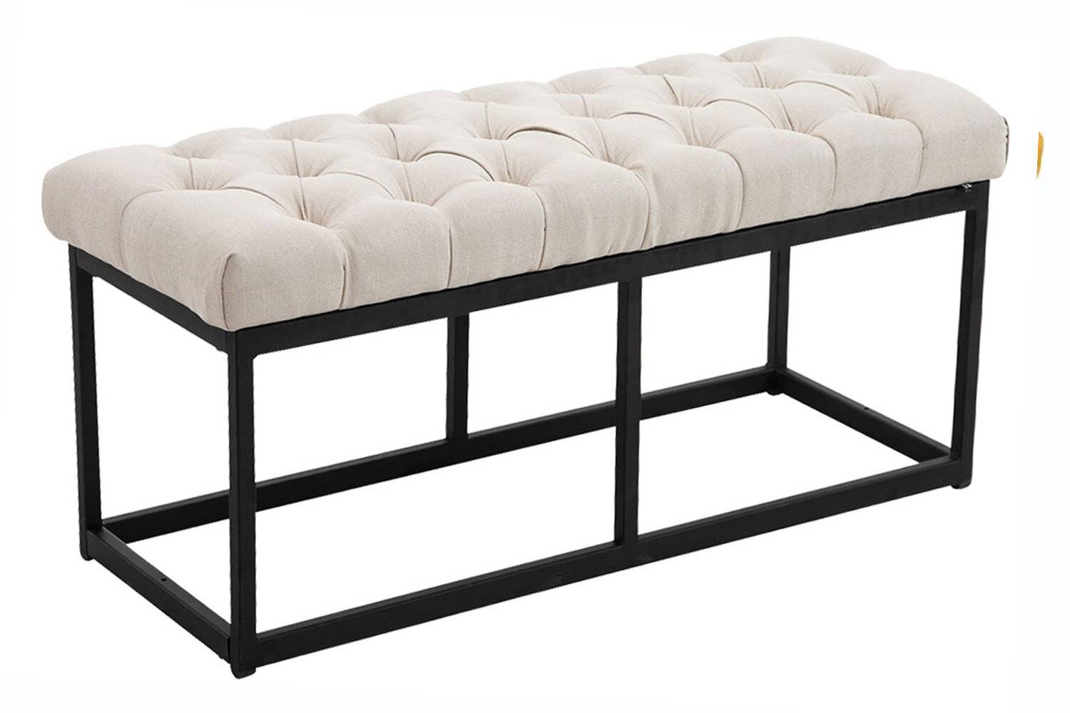 Sitzbank Amun Stoff B100 creme