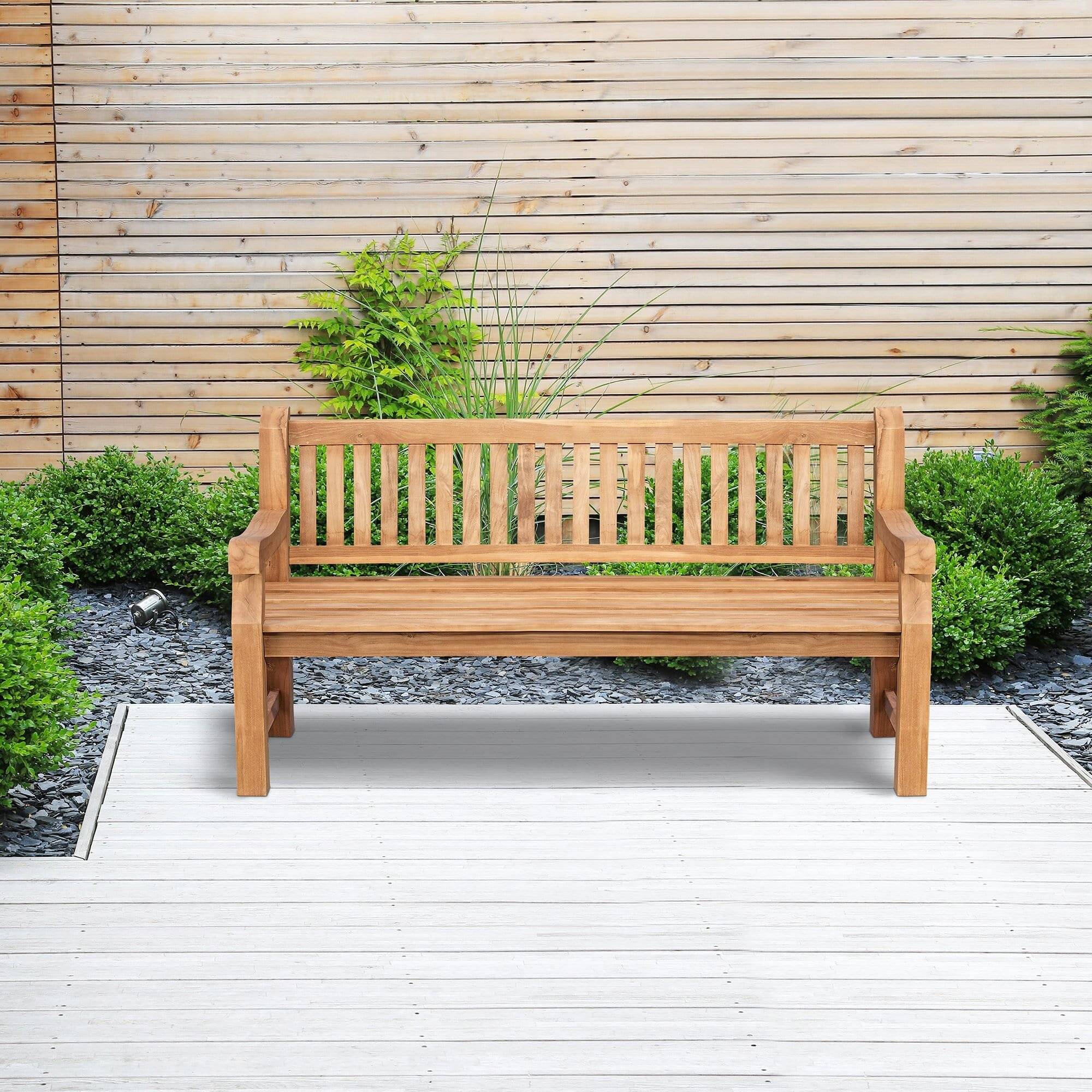 Teakbank Jackson V2 180 cm teak