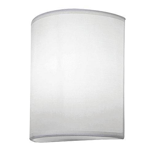 Textil-Wandleuchte weiß WA 2-1351/1