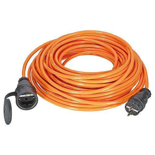 Verlängerung H07BQ-F 3G1,5 orange 25m