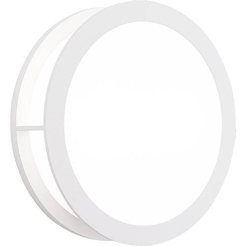 Wandleuchte IP44 weiß 2flg AL 11-1207