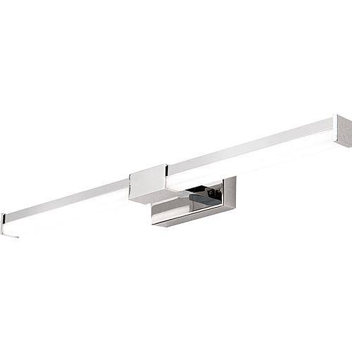 LED-Wandleuchte IP44 3000K 7W Soff 3-477 chrom