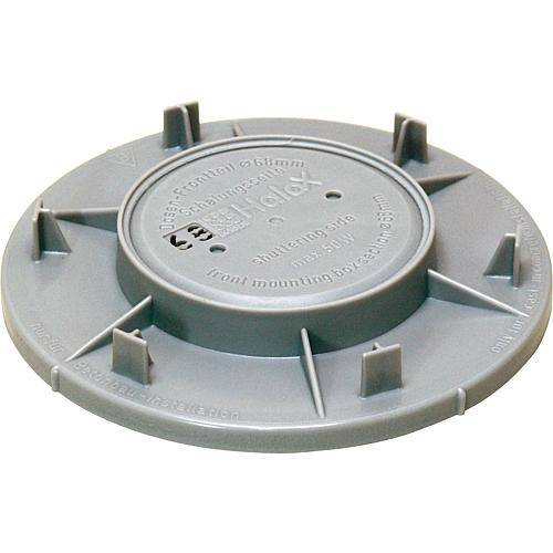 KAISER Frontteil f.NV-Gehäuse 1281-01 (1290-47)