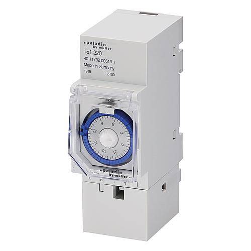 Paladin Schaltuhr analog 35mm 151220