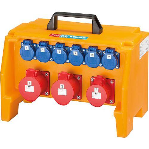 Steckdosenverteiler M-SVPK 32/12-6 MZ69686