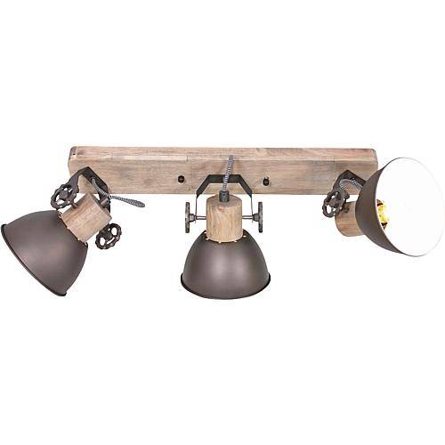 Strahler 'Gearwood' anthrazit 3flg. 2133A