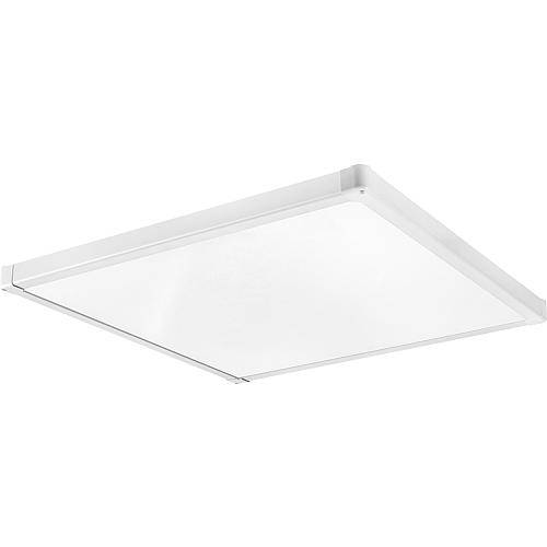 LED-Anbauleuchte #400mm UGR<19, 20W 3000K, weiß