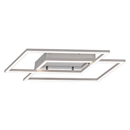 LED-Deckenleuchte stahl 3000K 28W 8192-55