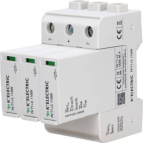 PV Ableiter T1+2 500401