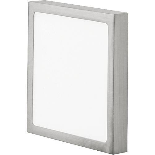 LED-Deckenleuchte alu 3000K 15W DL 7-623/18 titan