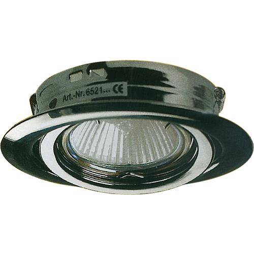 EGB NV-Einbaustrahler schwenkbar chrom 652160