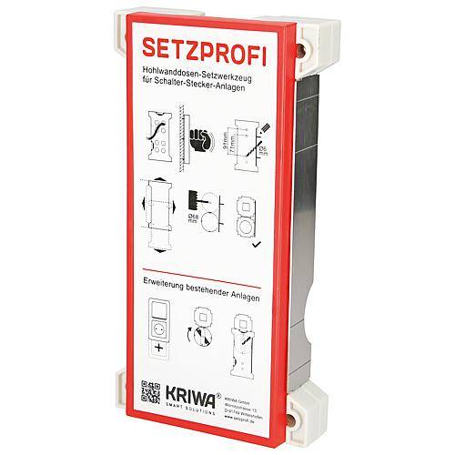 SetzProfi für Hohlwanddosen