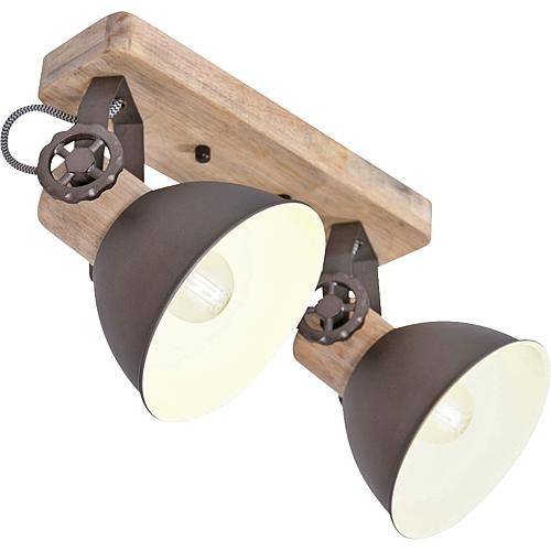 Strahler 'Gearwood' anthrazit 2flg. 7969A