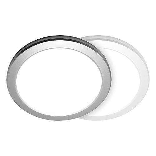 EGB LED An- u. Halbeinb.-Panel 15W dimmbar, CCT umschaltbar, 3000K/4000K/6500K - 1400lm