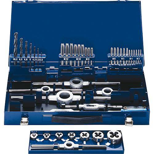 Gewindeschneidwerkzeug-Satz 42tlg. 10731