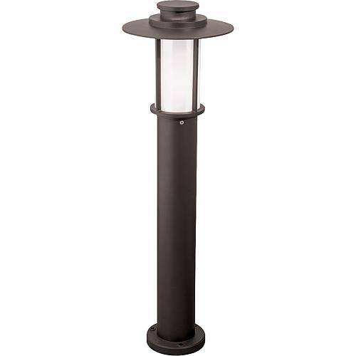 Sockelleuchte IP54 60W AL 11-1181 Mokka