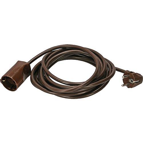 EGB Verlängerung 3x1,5 braun 5 m