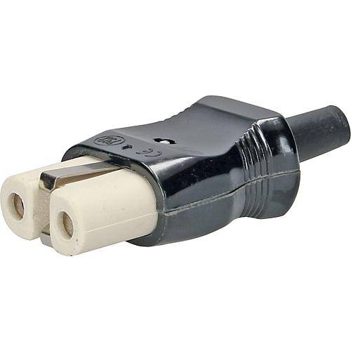 Gerätesteckdose m. Schutzkontakt 'alte Norm' 685sw 'Nur für den Export in Nicht-EU-Staaten'