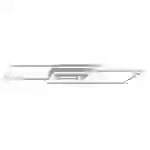 LED-Deckenleuchte stahl 3000K 35W 8193-55 LED-Deckenleuchte stahl 3000K 35W 8193-55