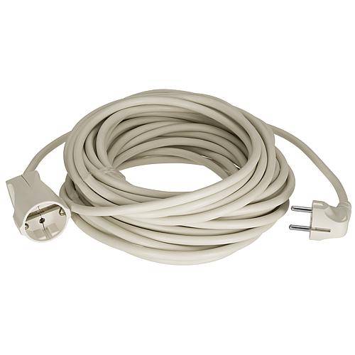 EGB Verlängerung 3x1,5 weiß 25 m