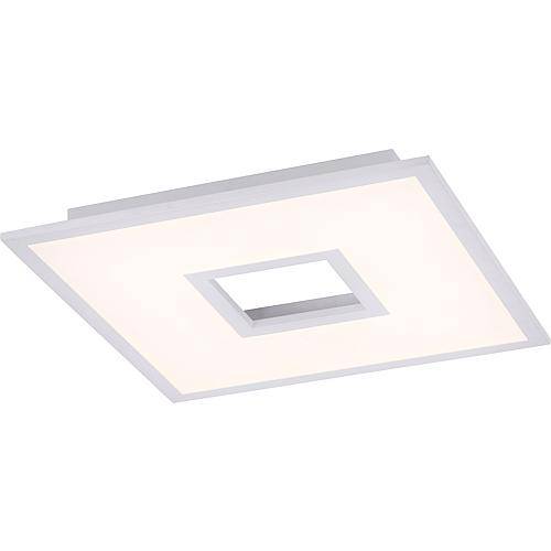 LED-RGB-CCT-Deckenleuchte 'Recess' weiss 11645-16