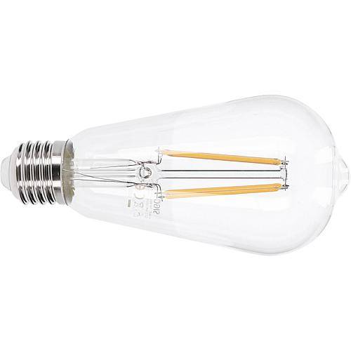 Sigor LED-Filament Rustica E27 7W klar 806lm 6136201 / 6101901