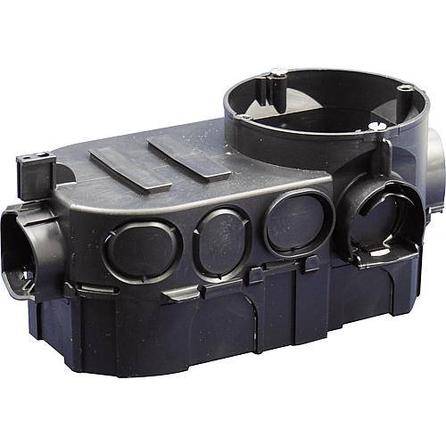 KAISER Electronic-Dose 1068-02 ACHTUNG 2 Teile (Dose und Trennsteg)