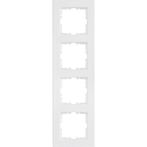 V55 Futon 4-fach Rahmen reinweiß
