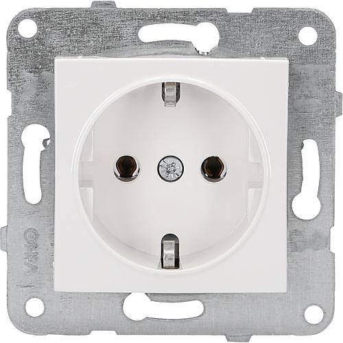 EGB Kombisteckdose reinweiß 92542208