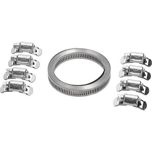 Schlauchschelle 3 m Edelstahl 2565