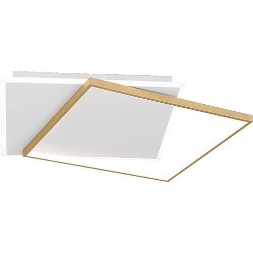 LED-Deckenleuchte weiß-gold DL 7-692