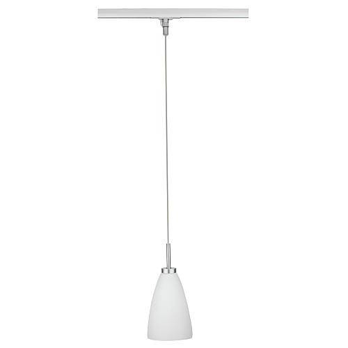 LED-Schienenpendelleuchte silber 3000K 5,5W 601-3948-78