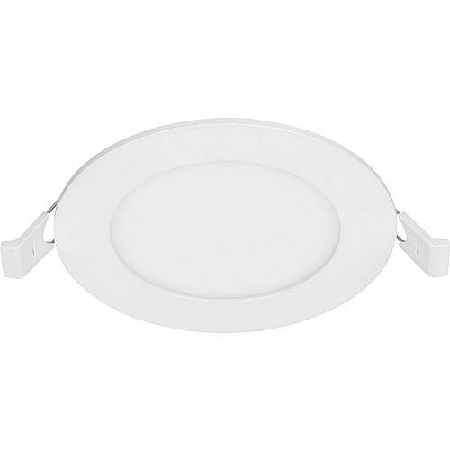 EGB LED Einbau-Panel CCT 4,5W, rund Ø120mm, weiß (Lieferung ohne Netzgerät - optional wählbar)