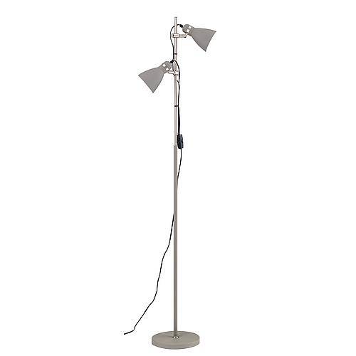 Stehleuchte grau Stil 12-1179/2