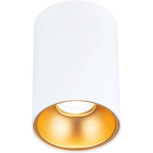 HV-Anbauleuchte weiß DL 7-681