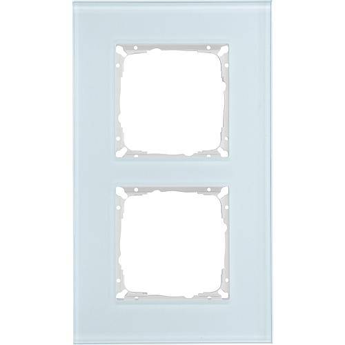 V55 Glasrahmen 2-fach mint
