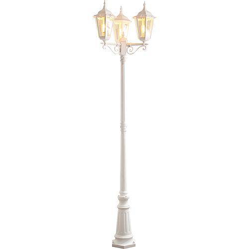 Mastleuchte 3flg. 'Firenze' weiß 7217-250