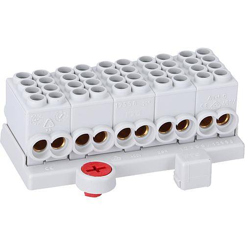 Hauptleitungs-Abzweigklemme 5-pol. 2080520 K00 1155B (12558) alternativ: 2080520 / 2080519