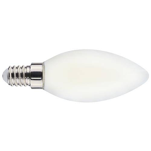 EGB Filament-DIM Kerze opal E14 5W 630lm 2700K